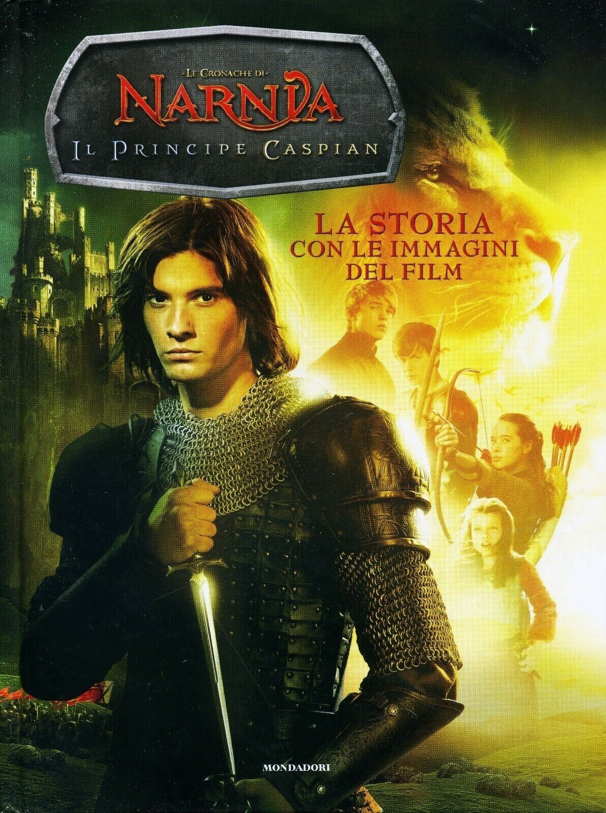 Il principe Caspian. Le cronache di Narnia. La storia con le immagini del film
