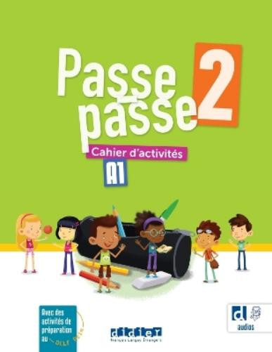 Marion Meynadier Laurent Pozza Passe-passe 2 - Niv. A1 + didierfle.a (Tascabile)