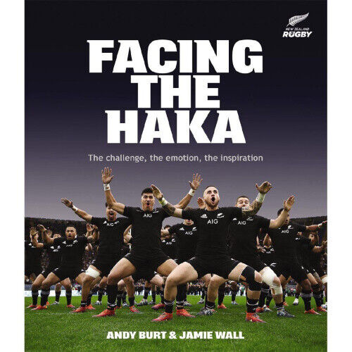 Facing the Haka by Burt, Andy
