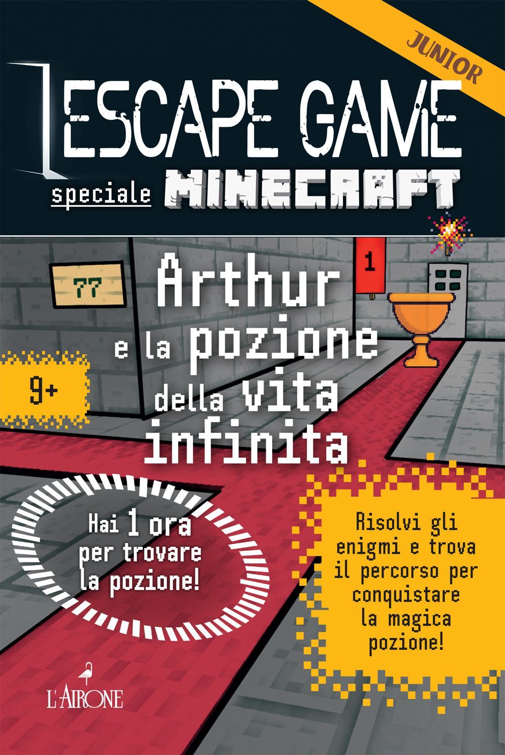 Libri Raffaitin Vincent - Minecraft. Arthur E La Pozione Della Vita Infinita. Es