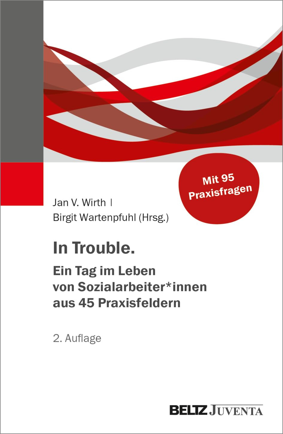 In Trouble. Ein Tag Im Leben Von Sozialarbeiter*Innen - (German Imp.. Book NUOVO