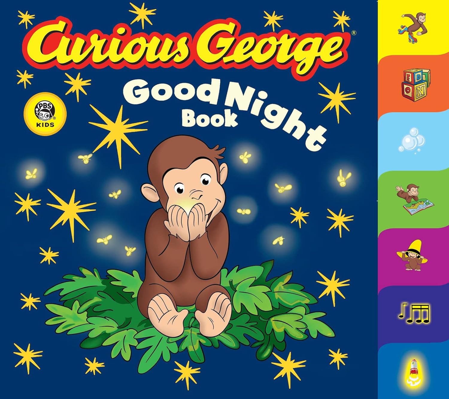 9780618777112 Curious George Good Night Book - H. A. Rey,Margret Rey
