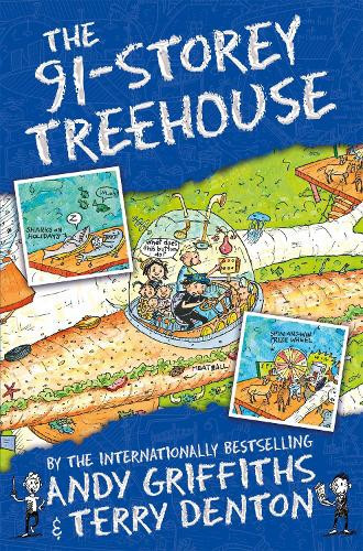 Andy Griffiths The 91-Storey Treehouse (Tascabile) Treehouse Series
