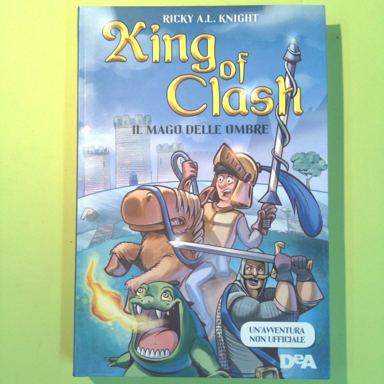 KING OF CLASH IL MAGO DELLE OMBRE KNIGHT DEA