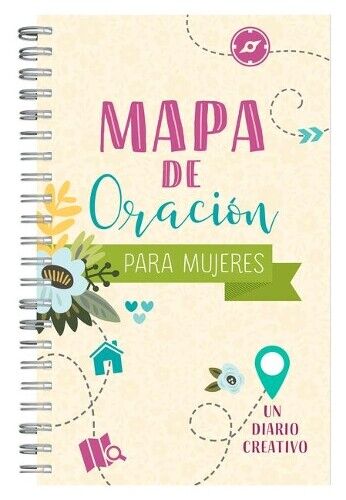 Compiled by Barbour Staff Mapa de Oración Para Mujeres (Anello, filo)