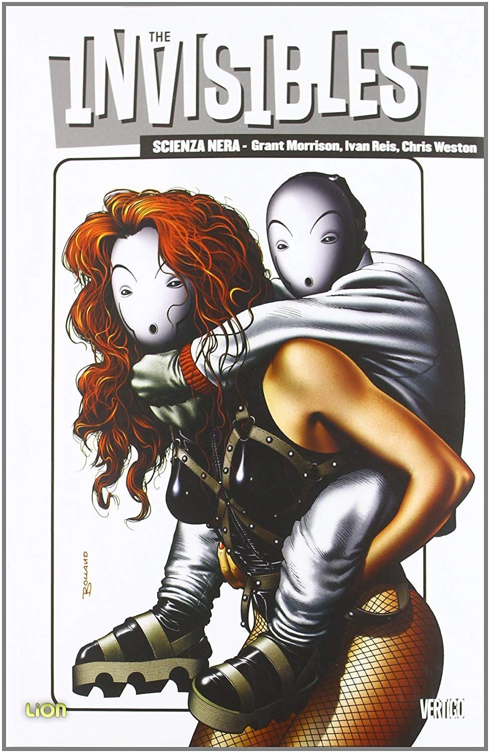Libri Invisibles (The) #06 - Scienza Nera