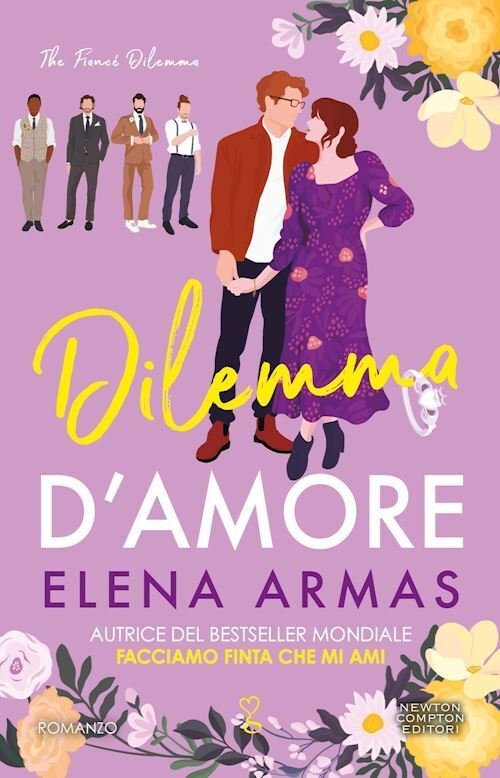 DILEMMA D'AMORE  - ARMAS ELENA - NEWTON COMPTON EDITORI