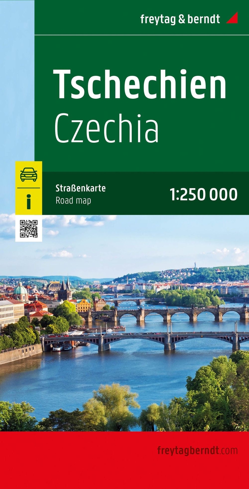 Libri Tschechien. Czechia 1:250.000