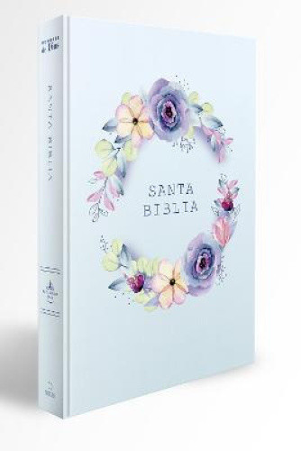 Biblia RVR60 letra grande tamano manual, tapa dura con nombres de Dios,
