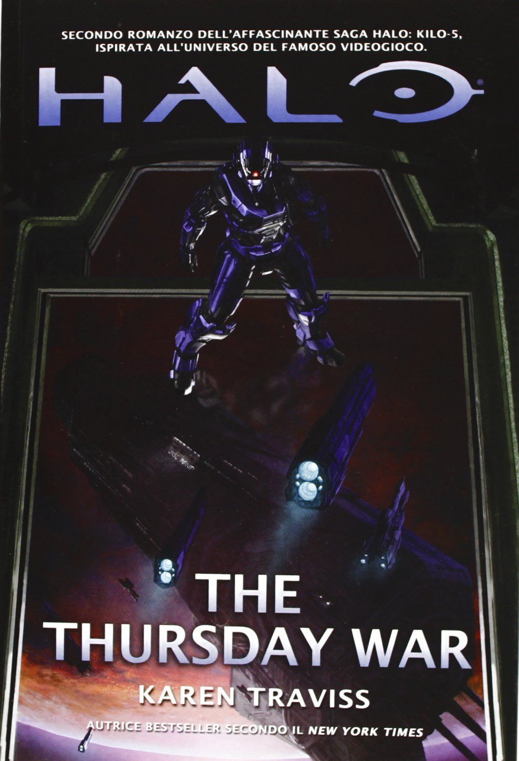 Libri Karen Traviss - Halo. The Thursday War. Kilo-Five Trilogy