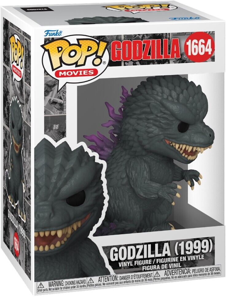 Godzilla: Funko Pop! Movies - Godzilla 1999 (Vinly Figure 1664) -