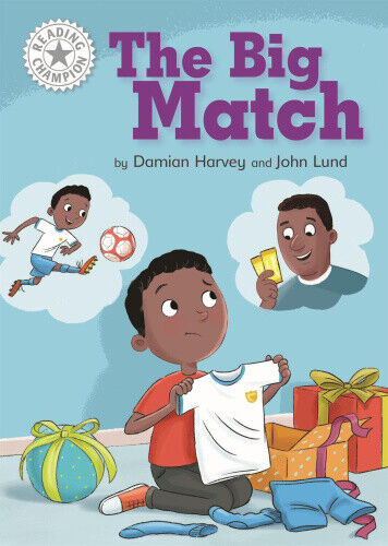 Reading Champion: The Big Match: Independent Reading White 10 (Reading Champion)