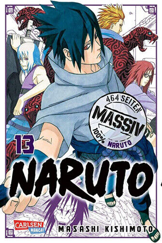 NARUTO Massiv 12 [German] by Kishimoto, Masashi
