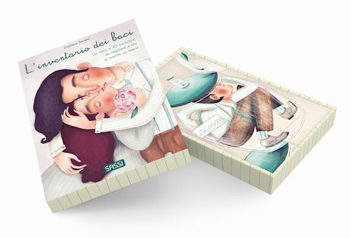 L'INVENTARIO DEI BACI. EDIZ. A COLORI. CON 30 CARTOLINE  - SORIANO CRISTIANA -