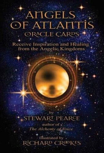 Angels of Atlantis Oracle Cards: Receive Inspiration and Healing from the