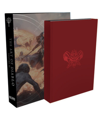 Diablo: The Art of Diablo Volume 2 Limited Edition by Micky Neilson