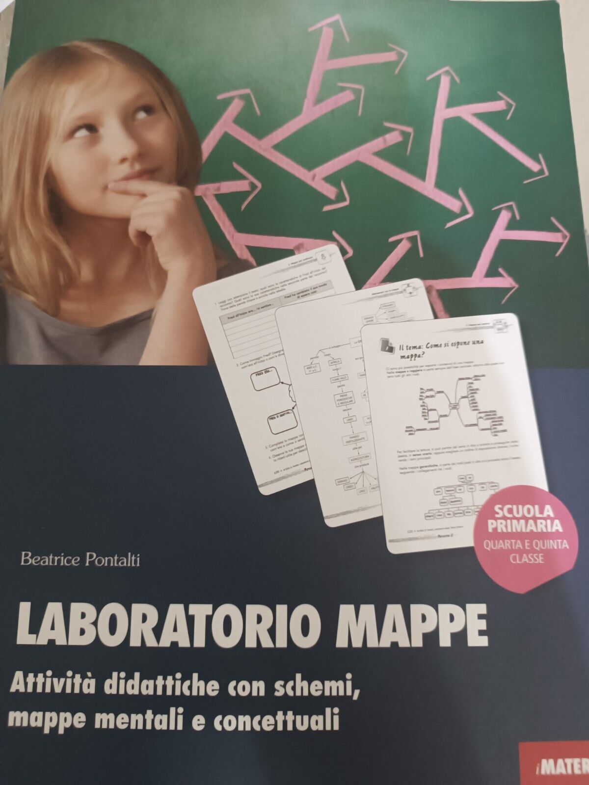 Laboratorio mappe attività didattiche con schemi mappe mentali e concettuali