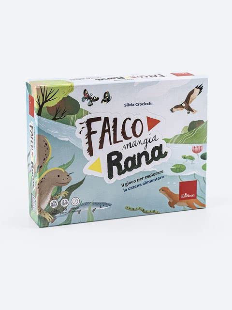 9788859028635 FALCO MANGIA RANA - SILVIA CROCICCHI