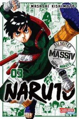 NARUTO Massiv 3 [German] by Kishimoto, Masashi