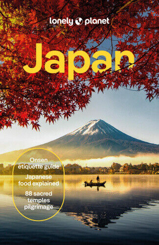 Lonely Planet Japan 18 (Travel Guide) by Planet, Lonely