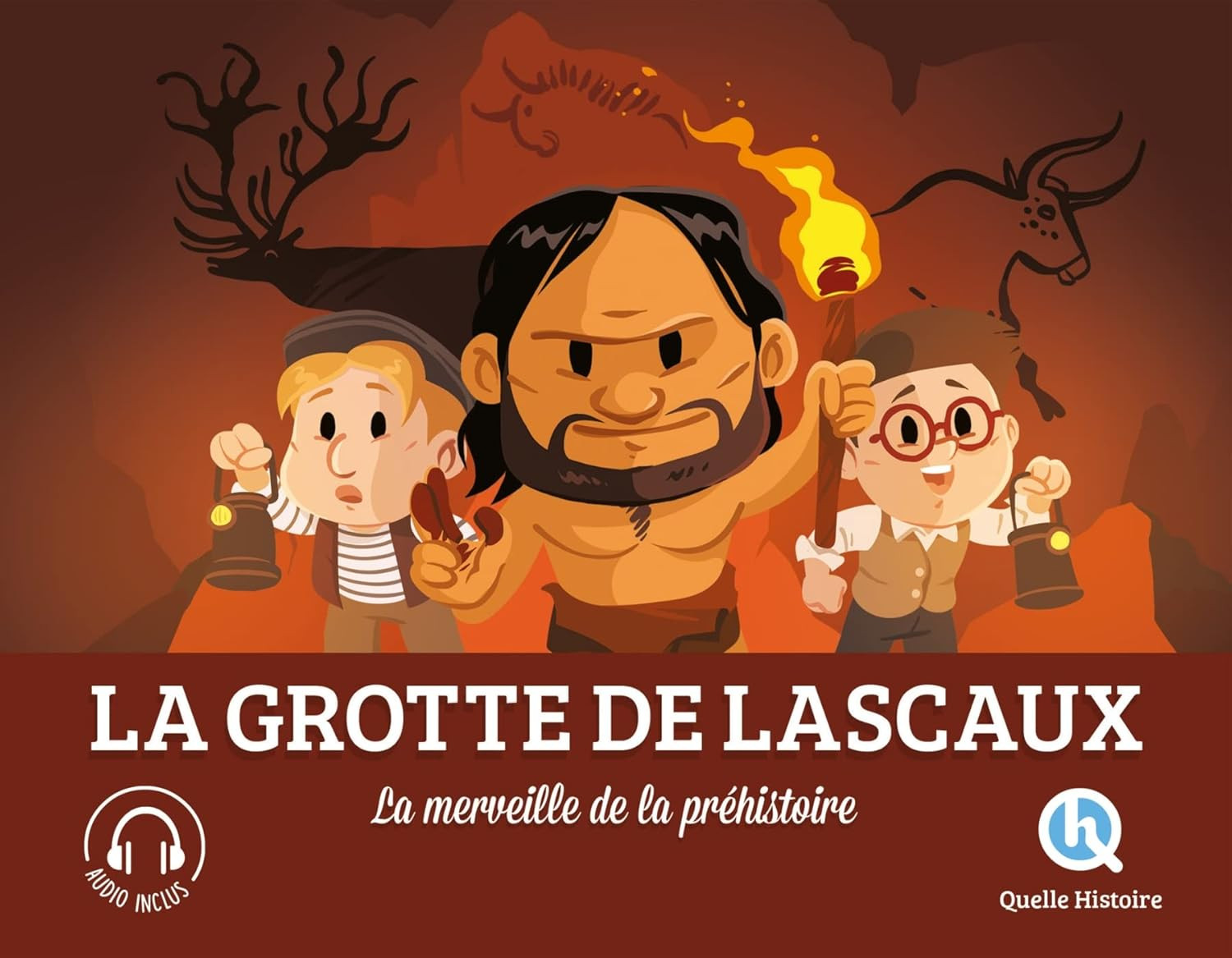 9782371047129 Les grottes de Lascaux: La merveille de la préhistoire - Patricia