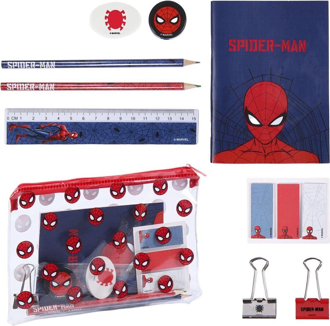 Marvel: Cerdà - Spiderman (Set Cancelleria Scolastica) -