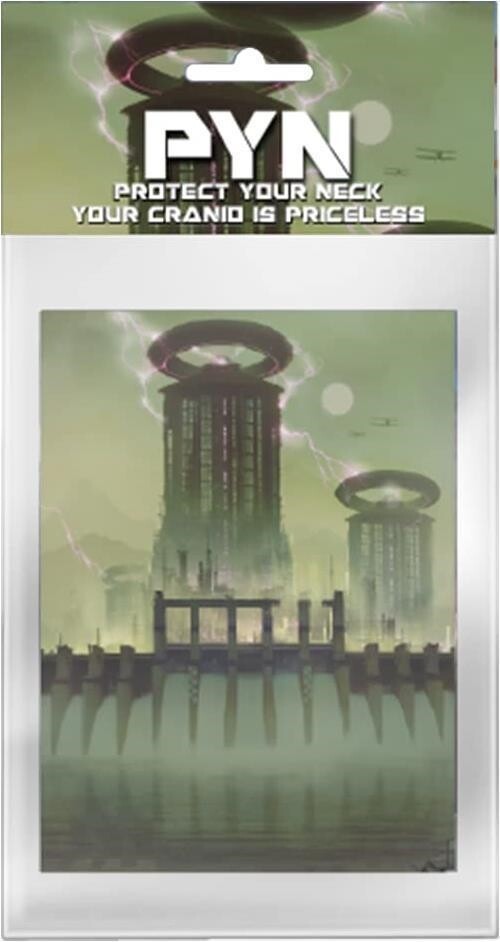 Cranio Creations: Bustine Pyn 63,5X88 Barrage Design -