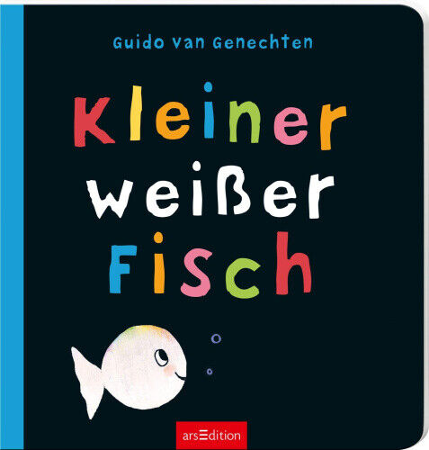 Kleiner weißer Fisch [German] by Genechten, Guido van