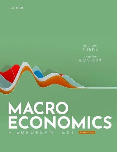 Michael Burda Charles Wyplosz Macroeconomics (Tascabile)