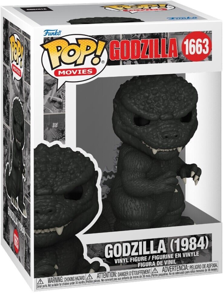Godzilla: Funko Pop! Movies - Godzilla 1984 (Vinly Figure 1663) -