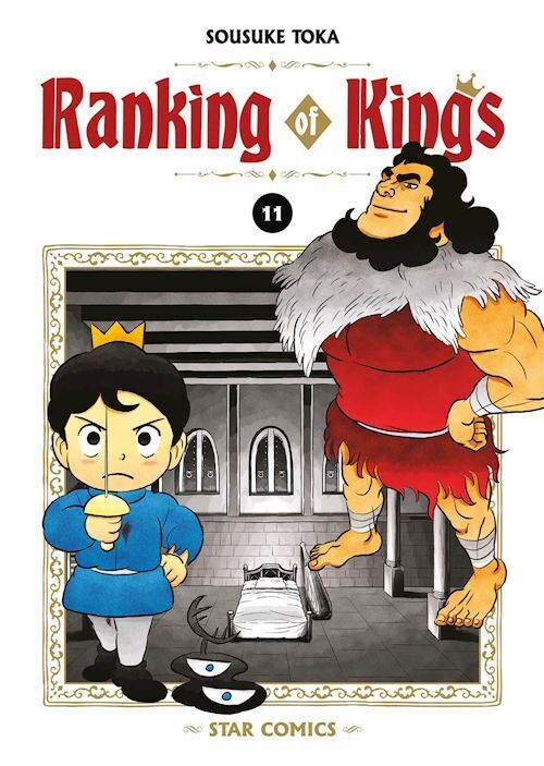 RANKING OF KINGS. VOL. 11  - TOKA SOUSUKE - Star Comics