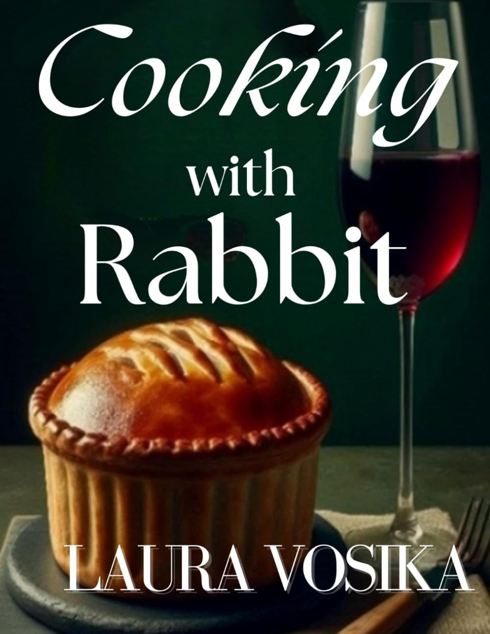 Vosika Laura Cooking W/Rabbit BOOK NUOVO