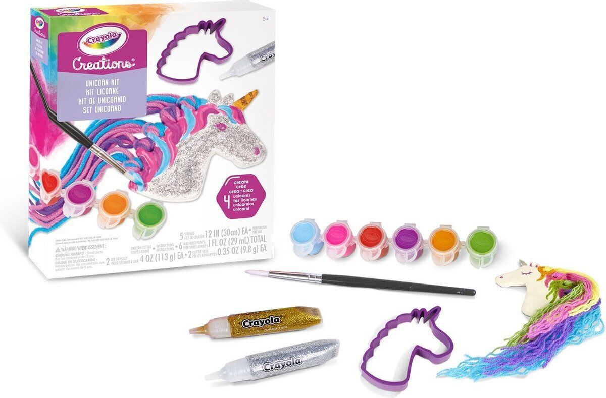 Crayola: Creations Set Unicorno -