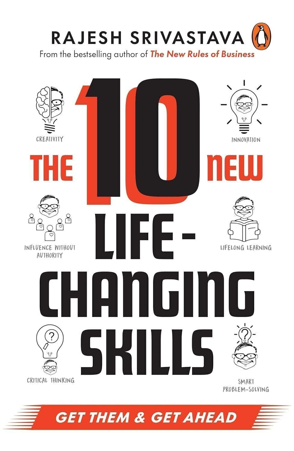 The 10 Nuovo Life-Changing Abilità: Get The : Get Them Libro IN Brossura