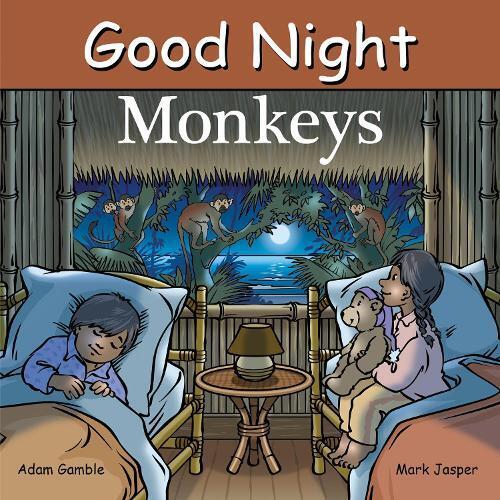 Adam Gamble Mark Jasper Good Night Monkeys (Libro di cartone)