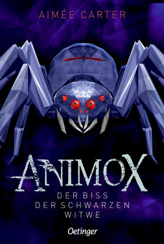 Animox 04. Der Biss der Schwarzen Witwe [German] by Carter, Aimée