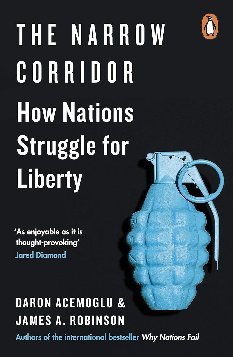 9780241314333 The Narrow Corridor: How Nations Struggle for Liberty - Daron Acem