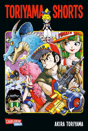 Toriyama Shorts Massiv [German] by Toriyama, Akira