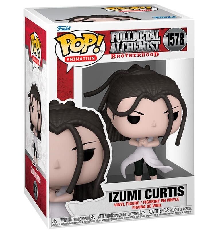 Fullmetal Alchemist Brotherhood: Funko Pop! Animation - Izumi Curtis (Vinyl Figu