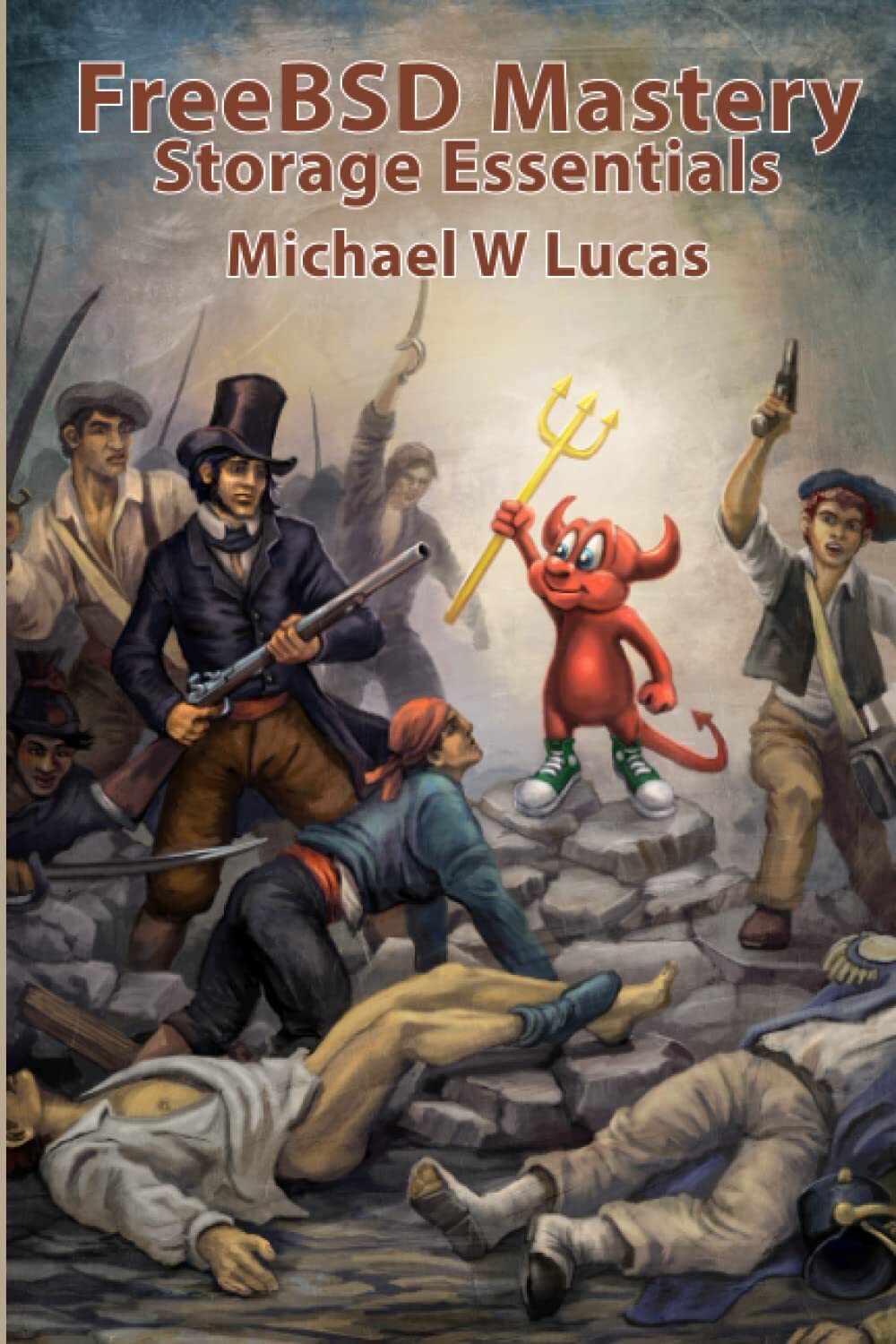 9781642350098 FreeBSD Mastery: Storage Essentials: 4 - Michael W Lucas
