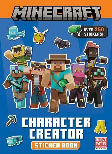 Minecraft Character Creator Sticker Book (Minecraft) (Tascabile)