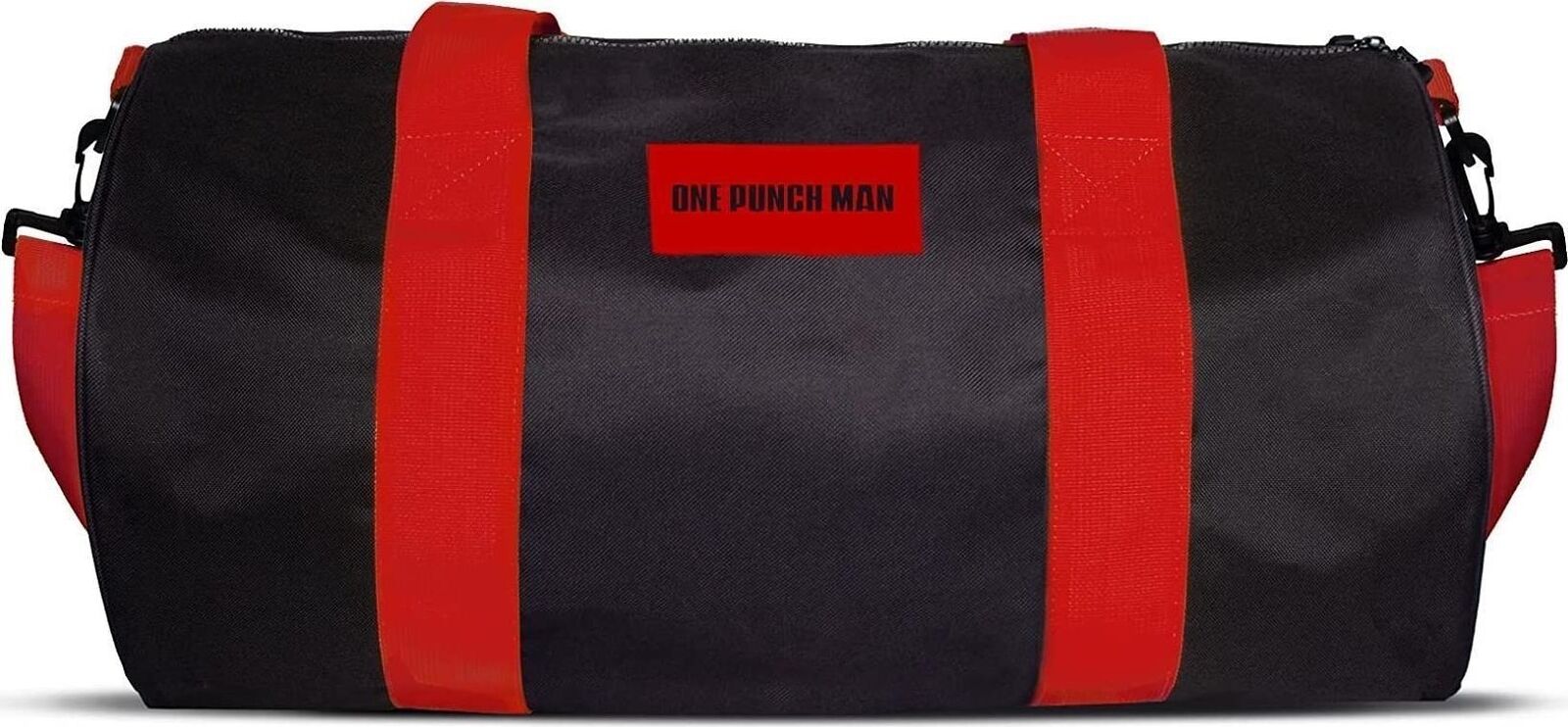 One Punch Man: Difuzed - Sports Bag M Black (Borsa Sportiva) -