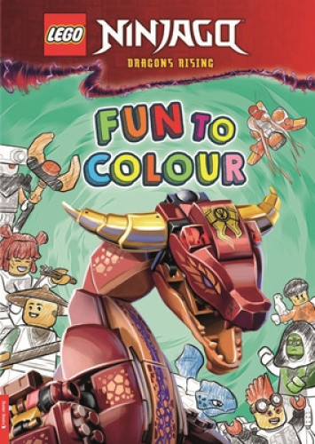 LEGO® NINJAGO®: Fun to Colour - Dragon Edition (LEGO® Fun to Colour) by LEGO®