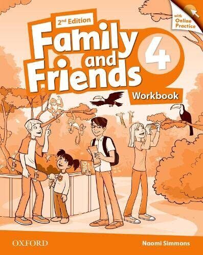 9780194808651 Family & Friends. Vol. IV. Con Workbook. Online Sk...lese]: Vol. 4