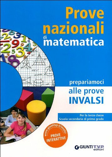 prove nazionali matem. x 3 media aavv 9788809751194