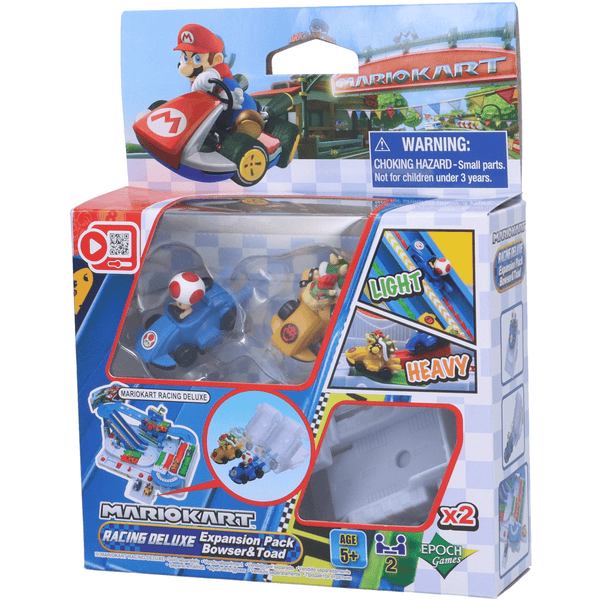 Nintendo: Epoch - Super Mario - Mario Kart Racing Deluxe Expansion Pack Bowser &
