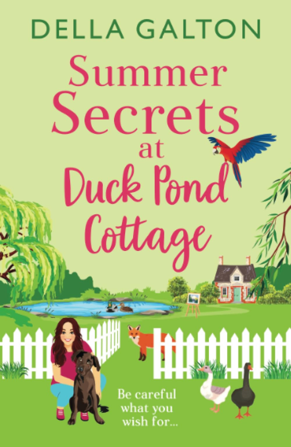Della Galton Summer Secrets at Duck Pond Cottage: A BRAND NEW feel-g (Tascabile)