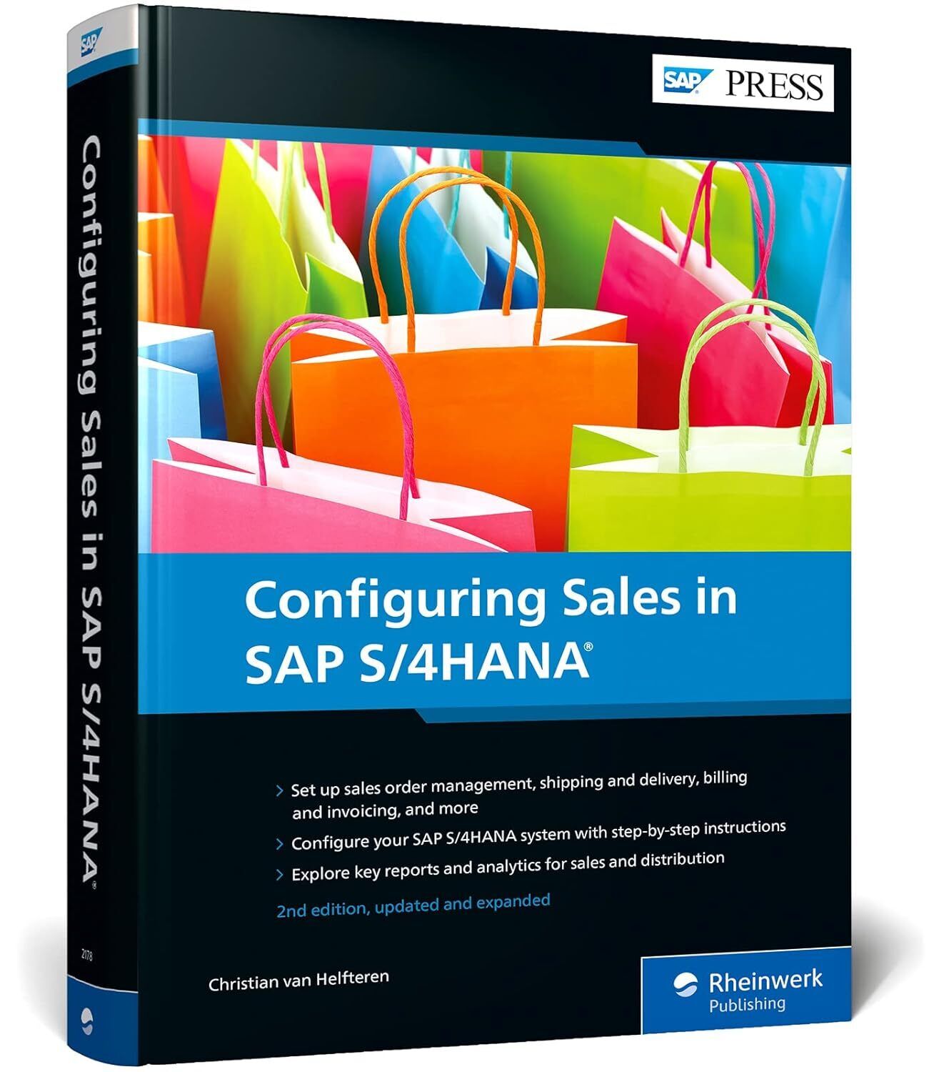 9781493221783 Configuring Sales in Sap S/4hana - Christian Van Helfteren