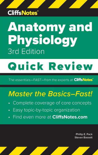 CliffsNotes Anatomy and Physiology: Quick Review (Quick Review)