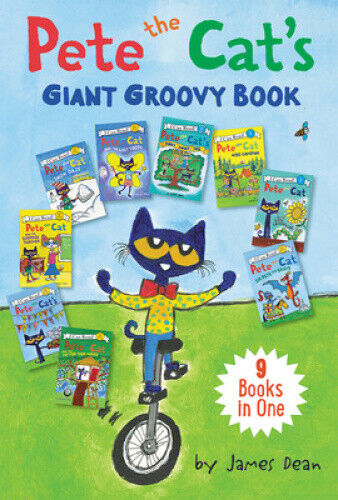 Pete the Cat's Giant Groovy Book: 9 I Can Reads in 1 Book (My First I Can Read)